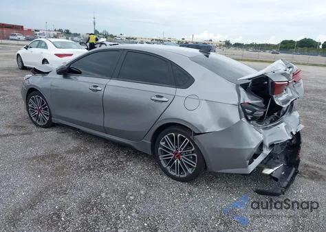 2024 Kia Forte Gt z USA, uszkodzony, nr VIN 3KPF44AC5RE791127